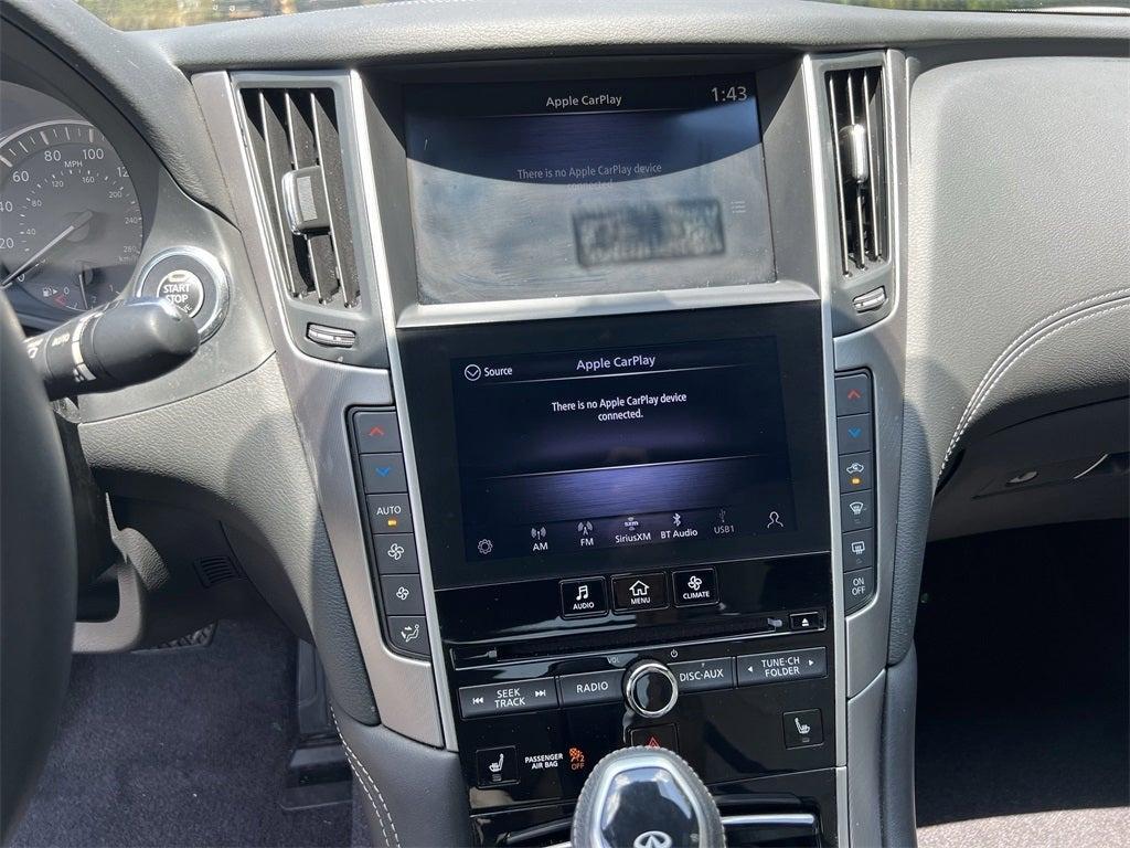 used 2022 INFINITI Q60 car, priced at $33,996