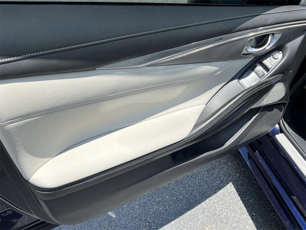 used 2022 INFINITI Q60 car, priced at $33,996