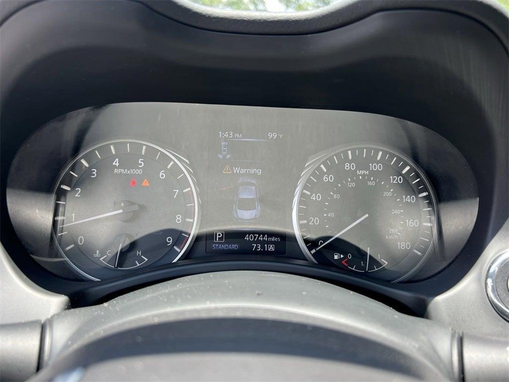 used 2022 INFINITI Q60 car, priced at $33,996