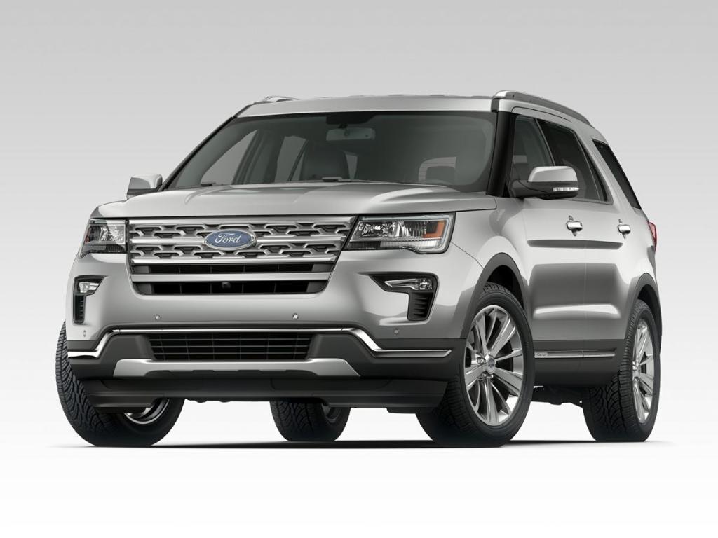used 2018 Ford Explorer car, priced at $15,156