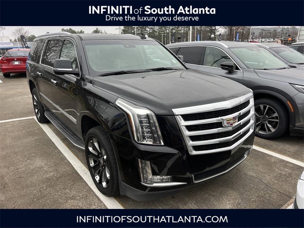 used 2017 Cadillac Escalade ESV car, priced at $27,993