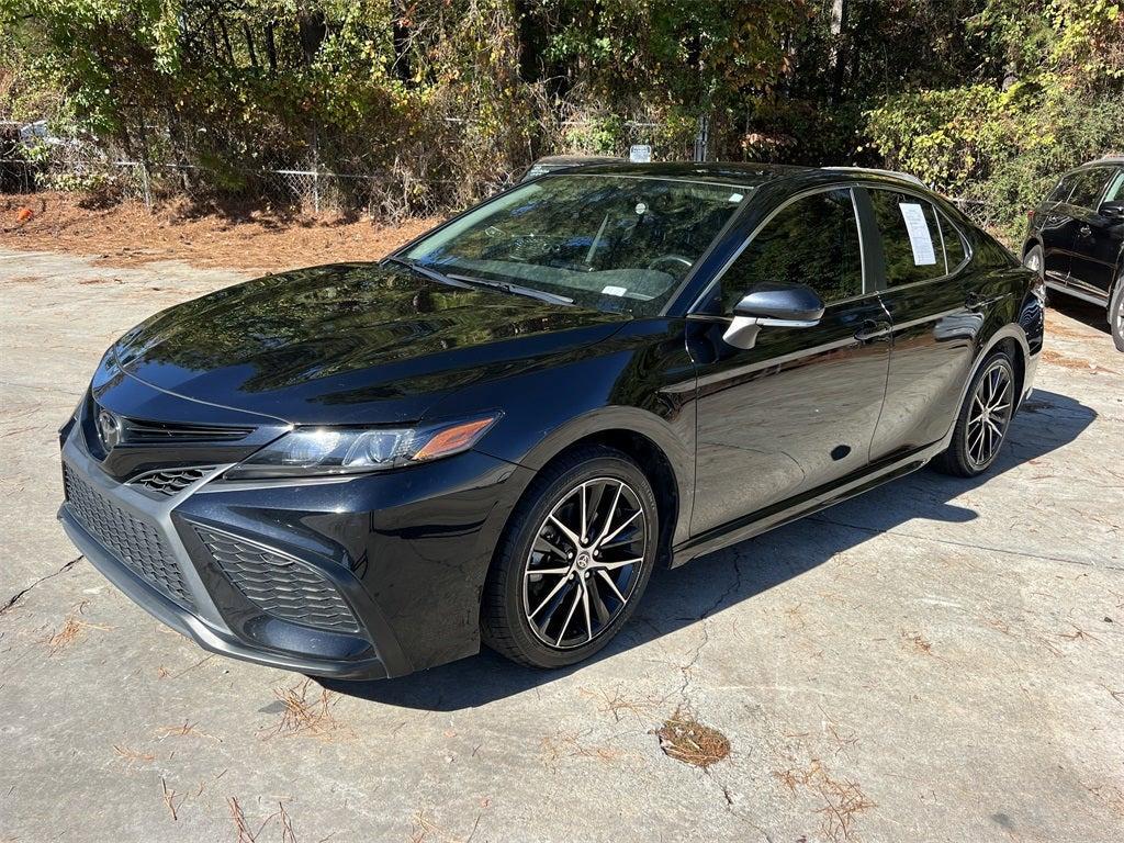 used 2022 Toyota Camry car, priced at $21,314