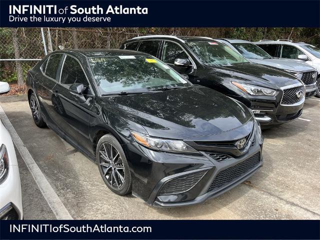 used 2022 Toyota Camry car, priced at $22,705