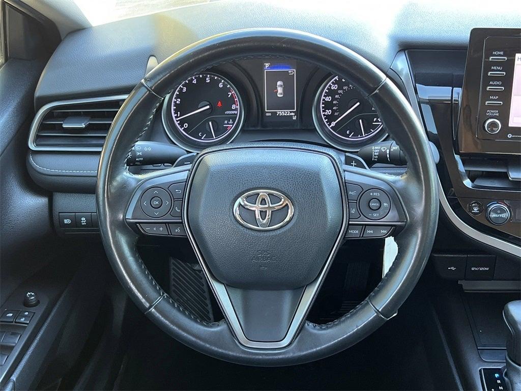 used 2022 Toyota Camry car, priced at $21,314