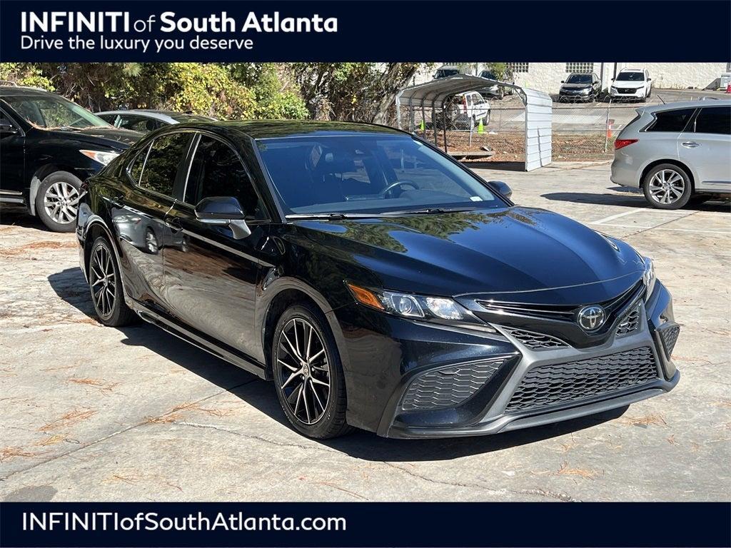 used 2022 Toyota Camry car, priced at $21,314
