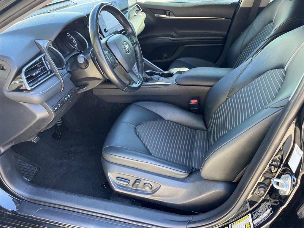 used 2022 Toyota Camry car, priced at $21,314