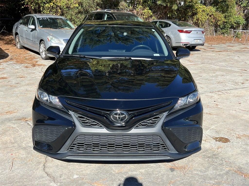 used 2022 Toyota Camry car, priced at $21,314