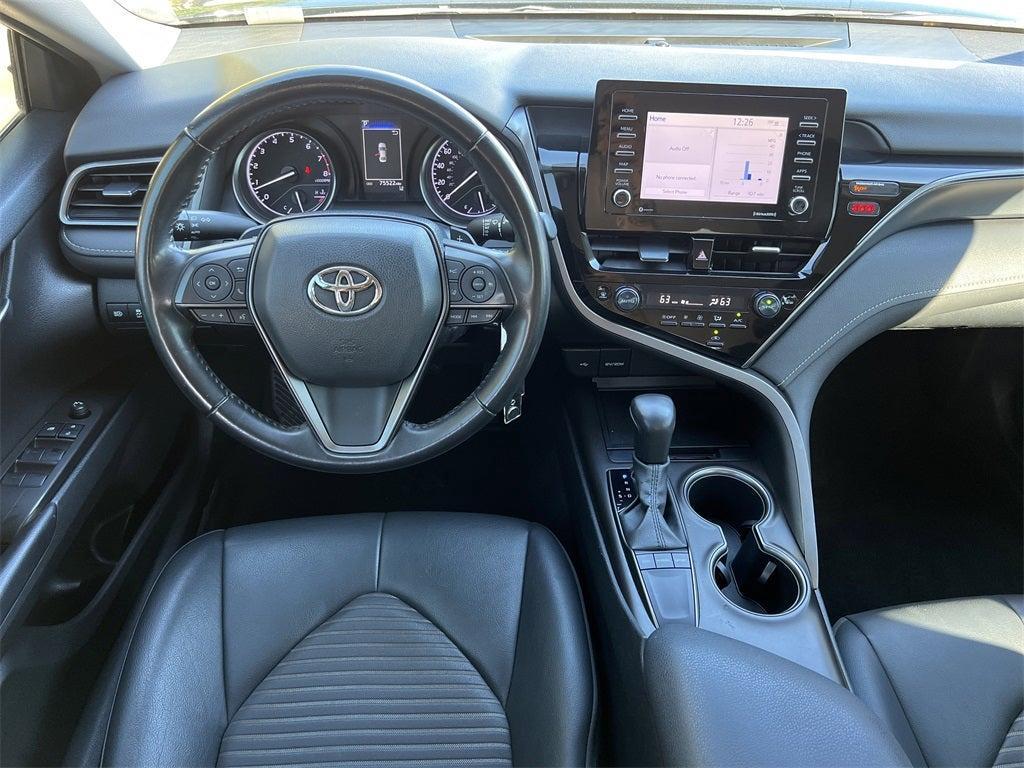 used 2022 Toyota Camry car, priced at $21,314
