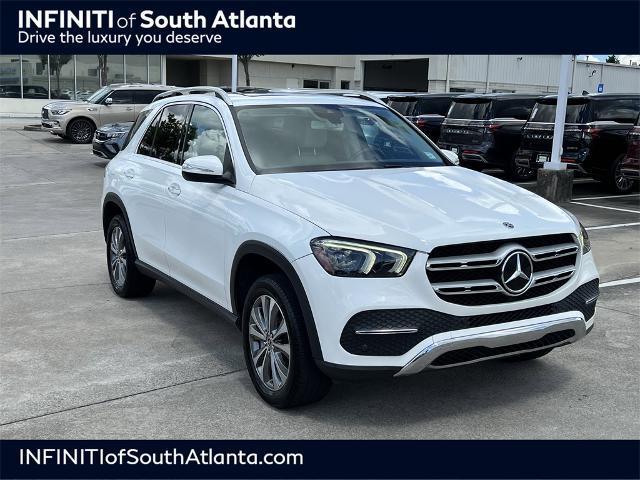 used 2020 Mercedes-Benz GLE 350 car, priced at $26,197
