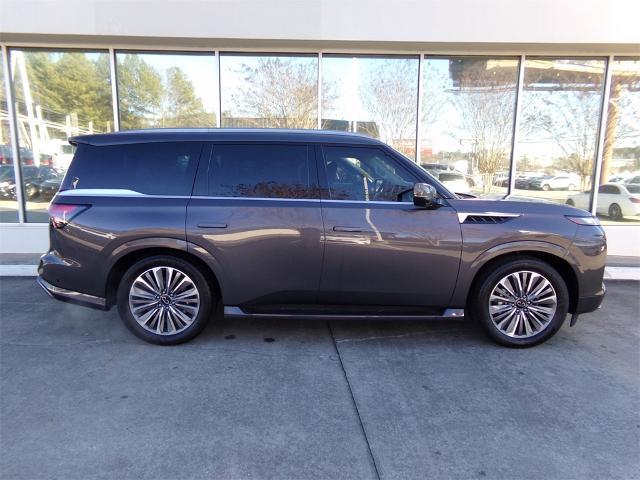 new 2025 INFINITI QX80 car, priced at $88,395