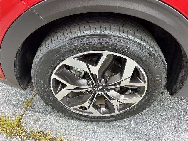 used 2022 Kia Sportage car, priced at $18,997