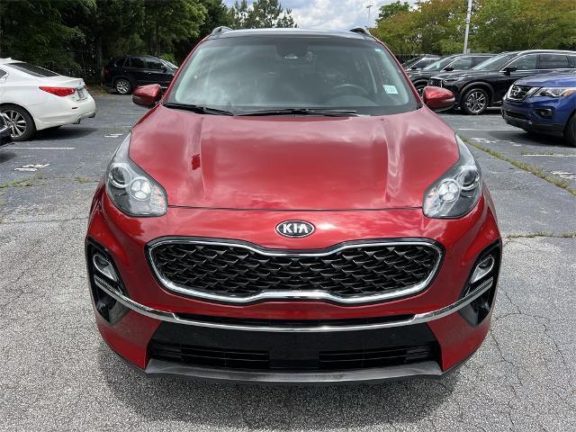used 2022 Kia Sportage car, priced at $18,997
