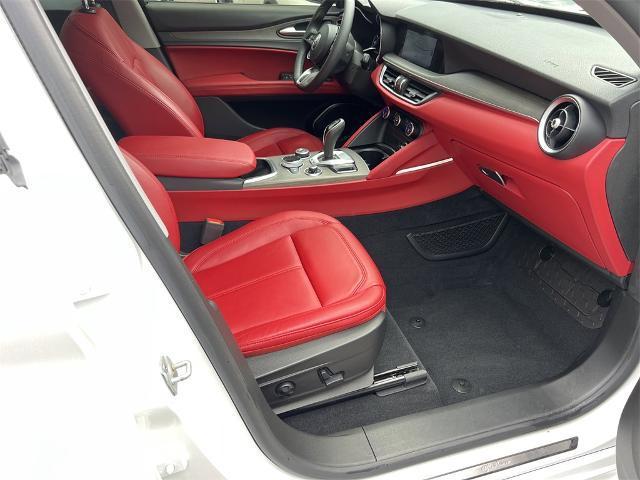 used 2021 Alfa Romeo Stelvio car, priced at $24,991