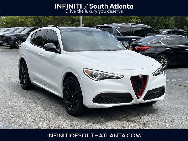 used 2021 Alfa Romeo Stelvio car, priced at $24,991
