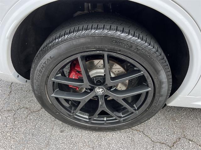 used 2021 Alfa Romeo Stelvio car, priced at $24,991