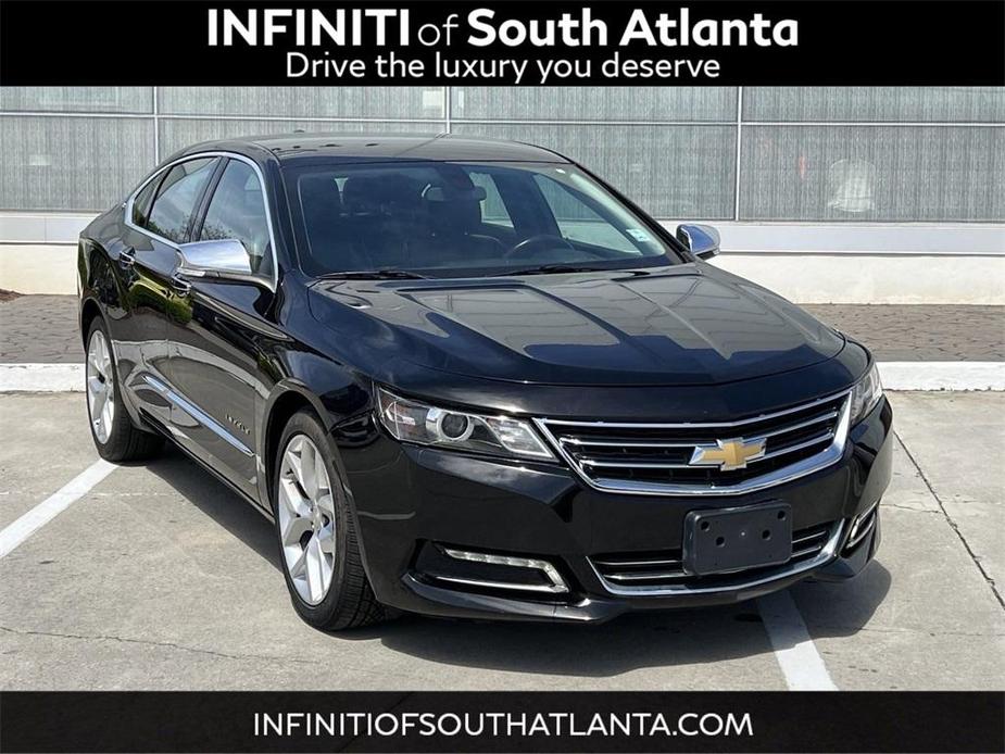 used 2018 Chevrolet Impala car, priced at $13,497