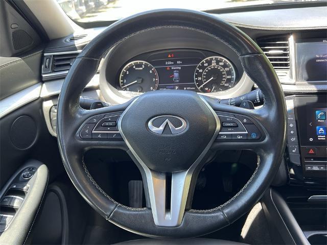 used 2021 INFINITI QX50 car, priced at $20,998