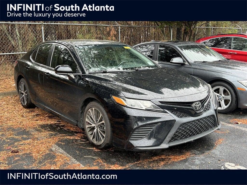 used 2019 Toyota Camry car, priced at $18,221