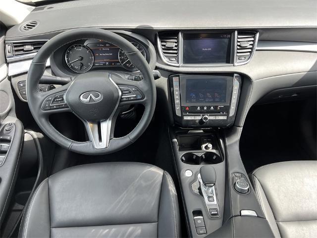 used 2021 INFINITI QX50 car, priced at $27,888