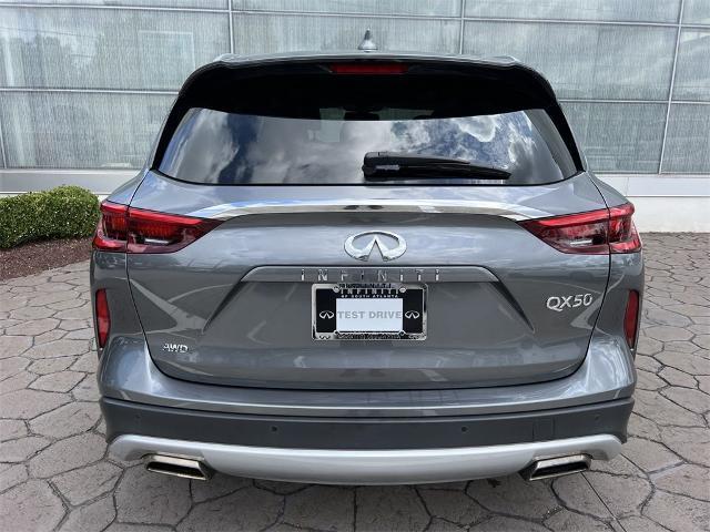 used 2021 INFINITI QX50 car, priced at $27,888