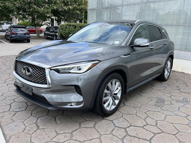 used 2021 INFINITI QX50 car, priced at $27,888