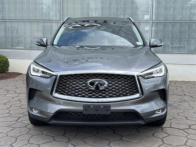 used 2021 INFINITI QX50 car, priced at $27,888