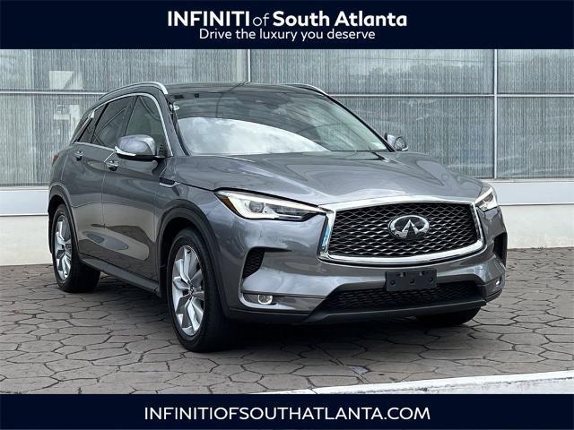 used 2021 INFINITI QX50 car, priced at $26,993