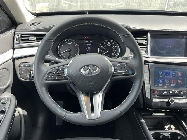 used 2021 INFINITI QX50 car, priced at $27,888