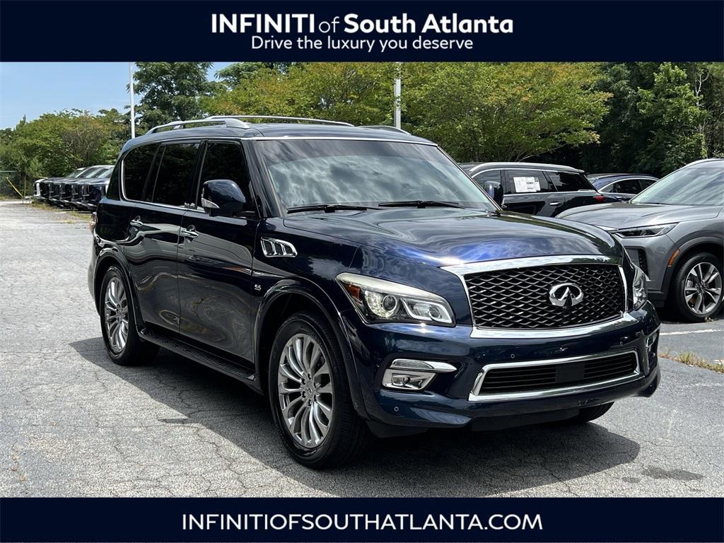 used 2015 INFINITI QX80 car, priced at $14,997