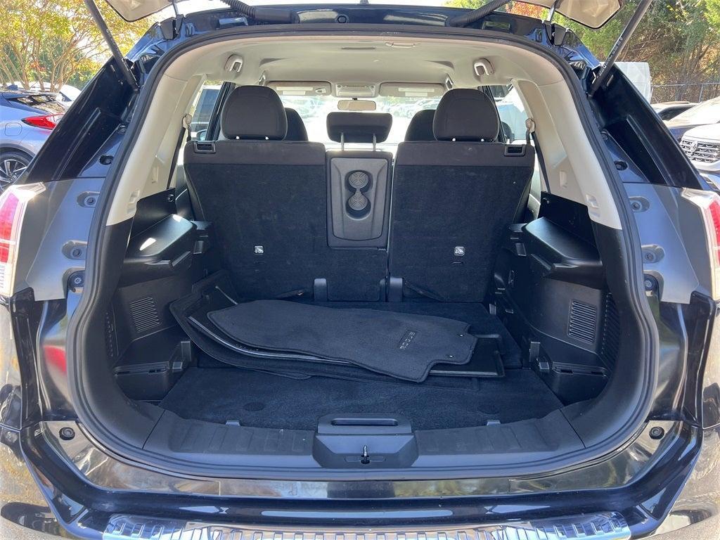 used 2016 Nissan Rogue car, priced at $7,411