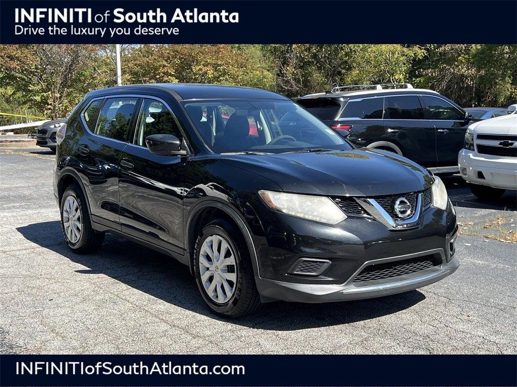 used 2016 Nissan Rogue car, priced at $7,411