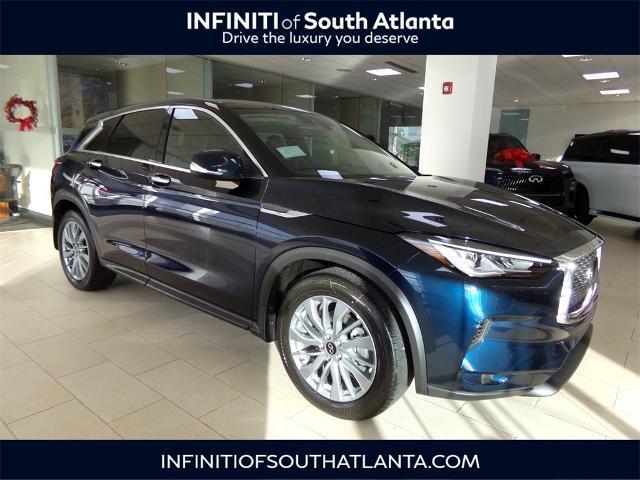 new 2025 INFINITI QX50 car, priced at $44,585