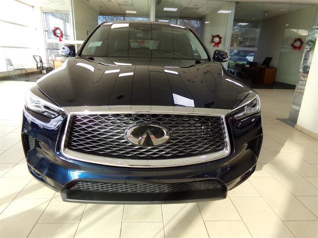 new 2025 INFINITI QX50 car, priced at $44,585