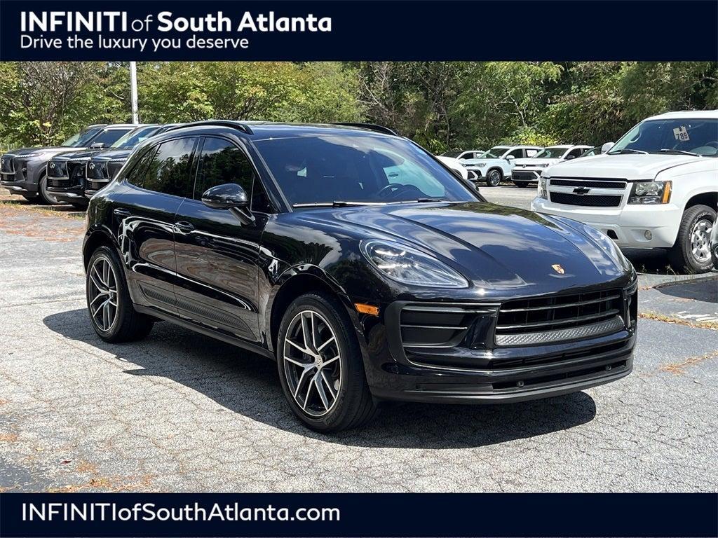 used 2022 Porsche Macan car, priced at $45,281