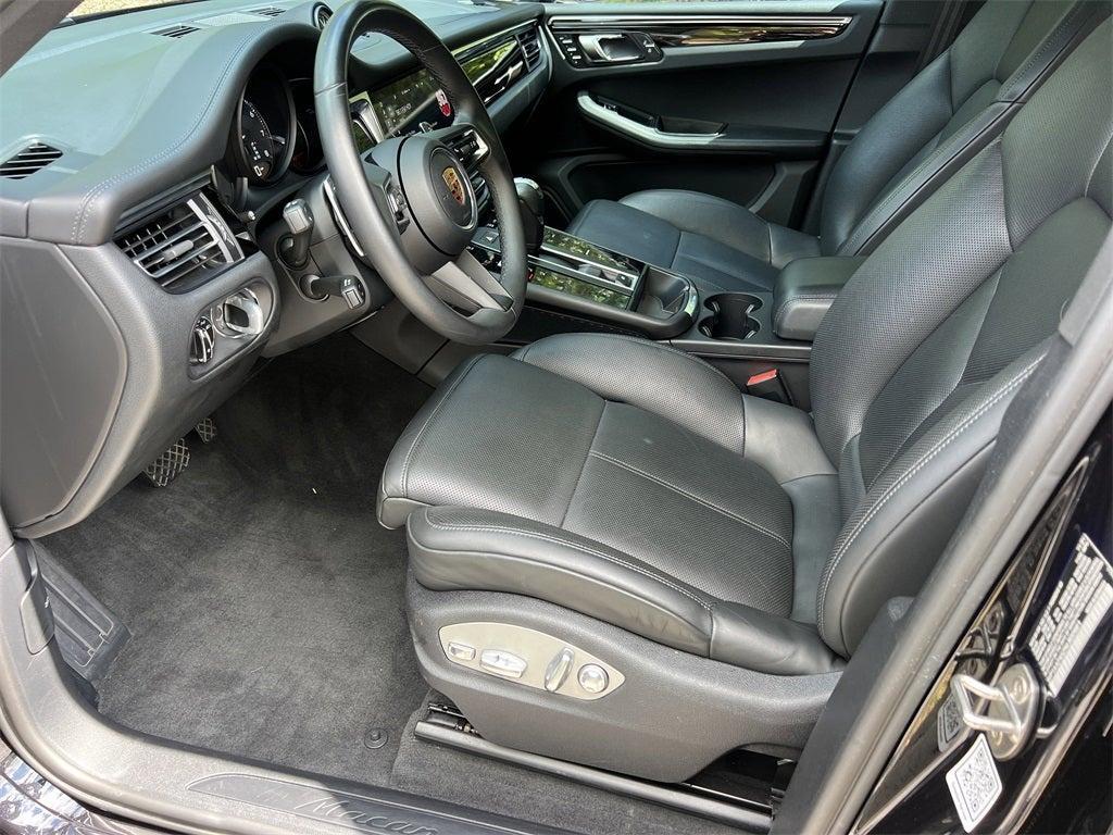used 2022 Porsche Macan car, priced at $43,750