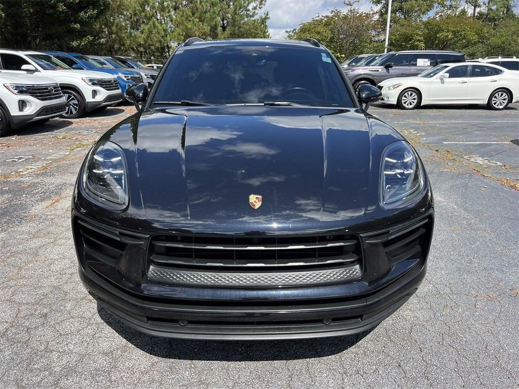 used 2022 Porsche Macan car, priced at $43,750