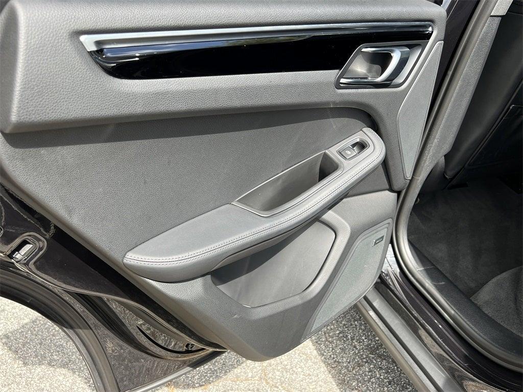 used 2022 Porsche Macan car, priced at $43,750