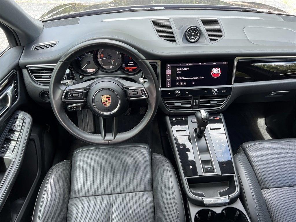 used 2022 Porsche Macan car, priced at $43,750