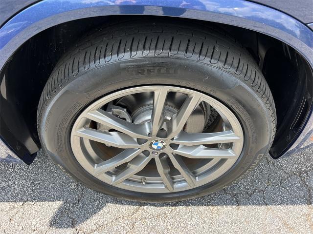 used 2019 BMW X3 car, priced at $16,281