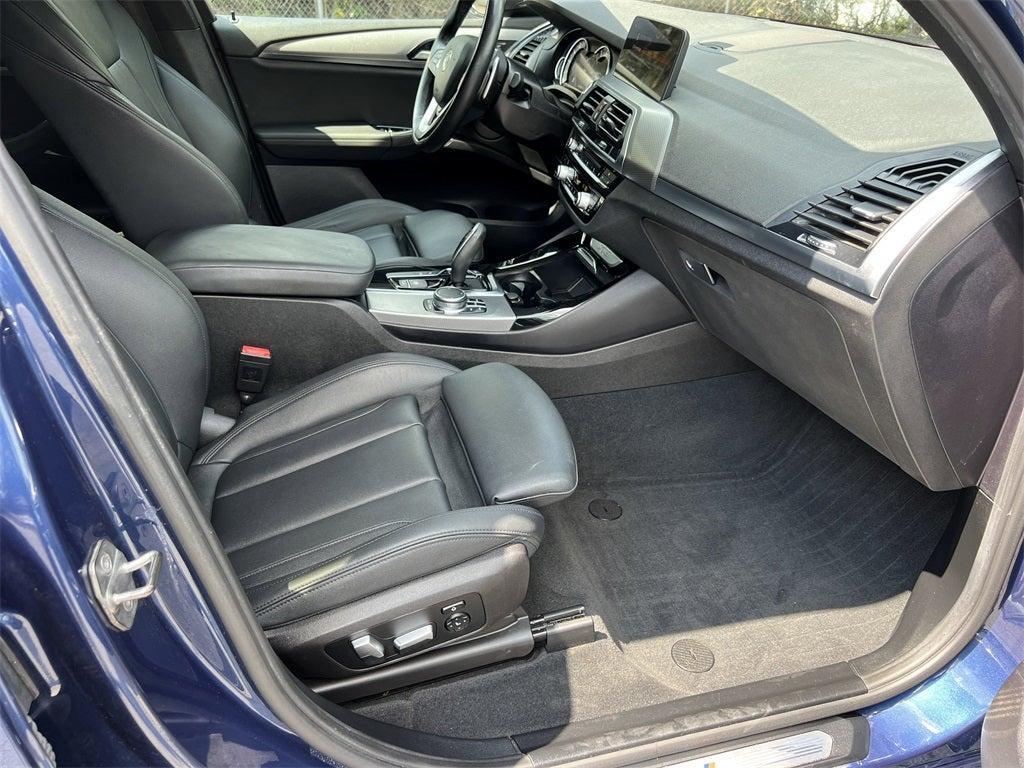 used 2019 BMW X3 car, priced at $17,497