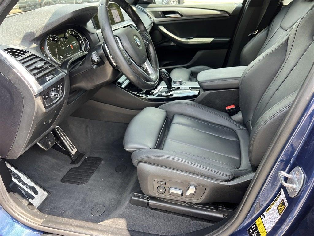 used 2019 BMW X3 car, priced at $17,497
