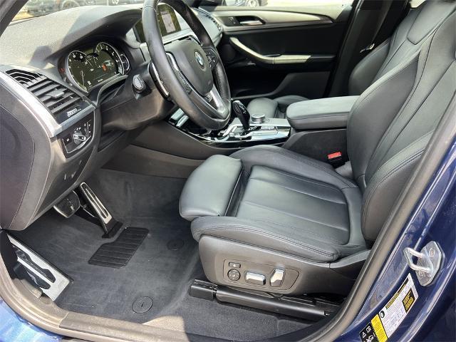 used 2019 BMW X3 car, priced at $16,281