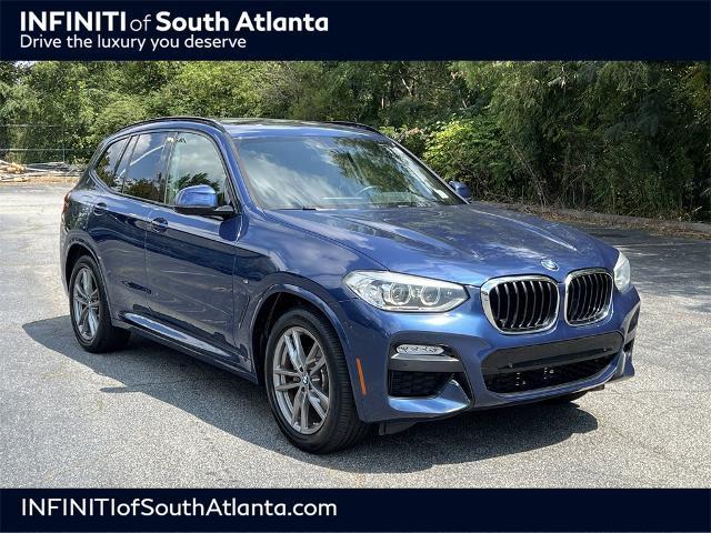 used 2019 BMW X3 car, priced at $16,281