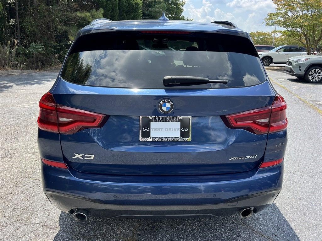 used 2019 BMW X3 car, priced at $17,497