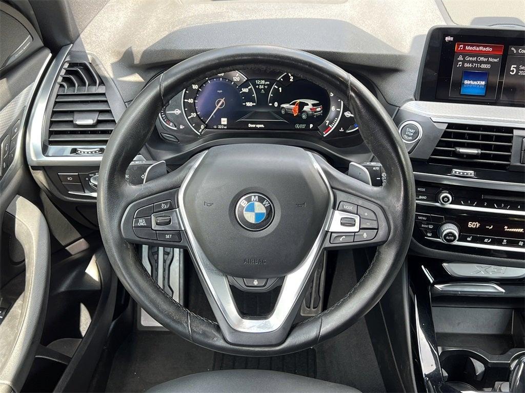 used 2019 BMW X3 car, priced at $17,497