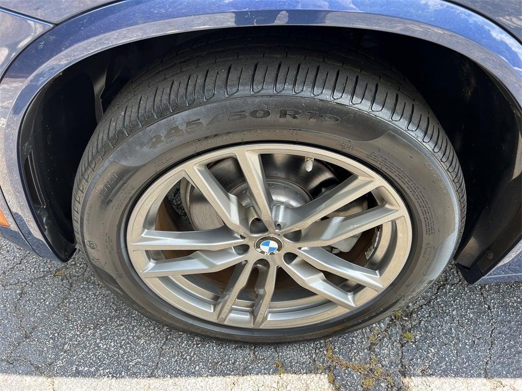 used 2019 BMW X3 car, priced at $17,497