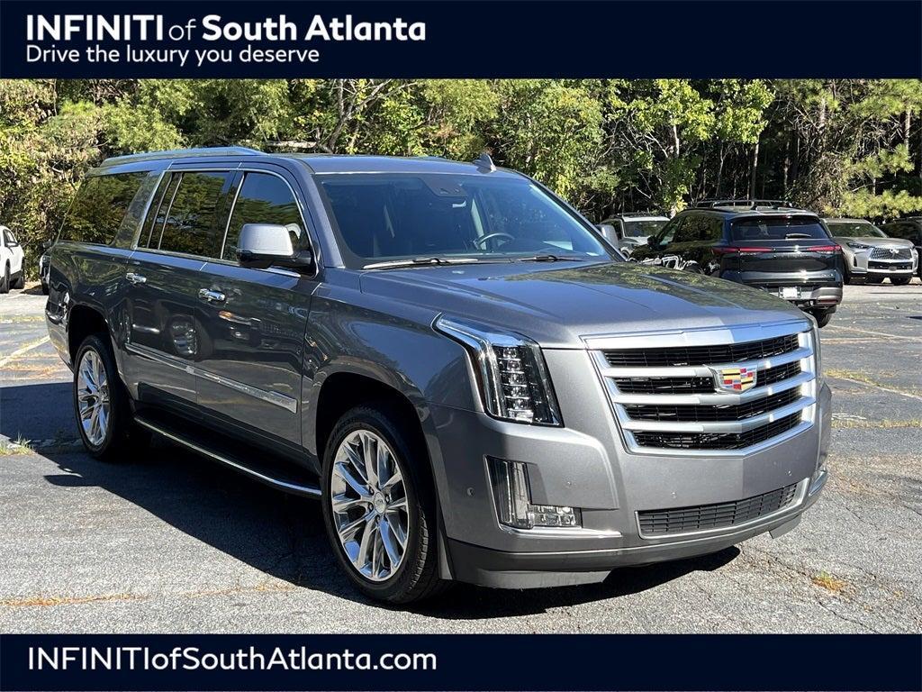 used 2018 Cadillac Escalade ESV car, priced at $28,304