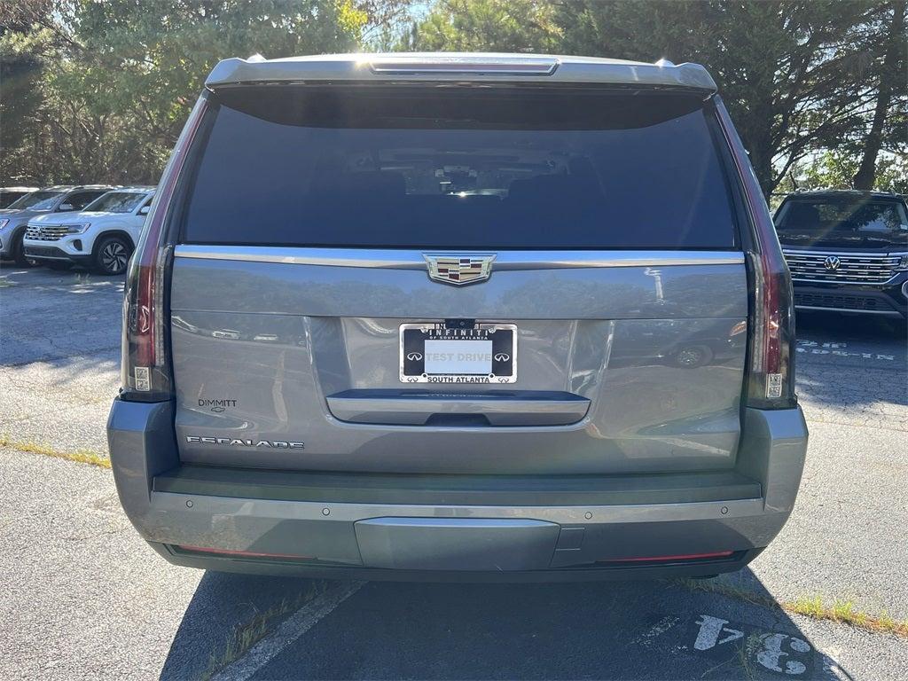 used 2018 Cadillac Escalade ESV car, priced at $28,304
