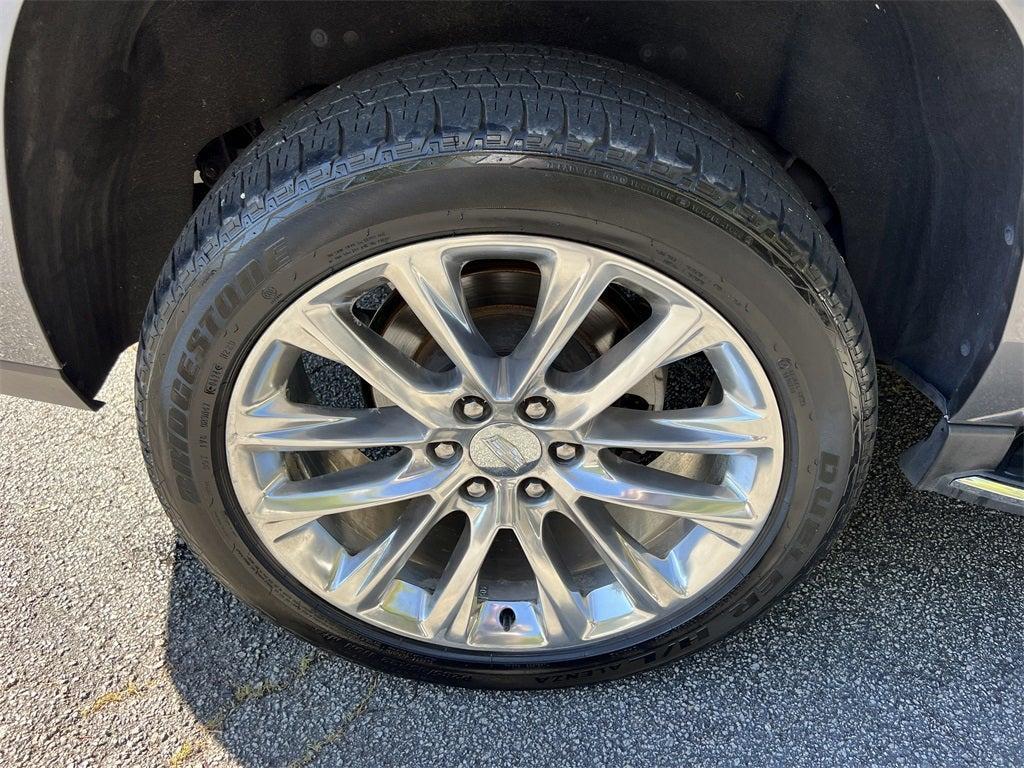 used 2018 Cadillac Escalade ESV car, priced at $28,304