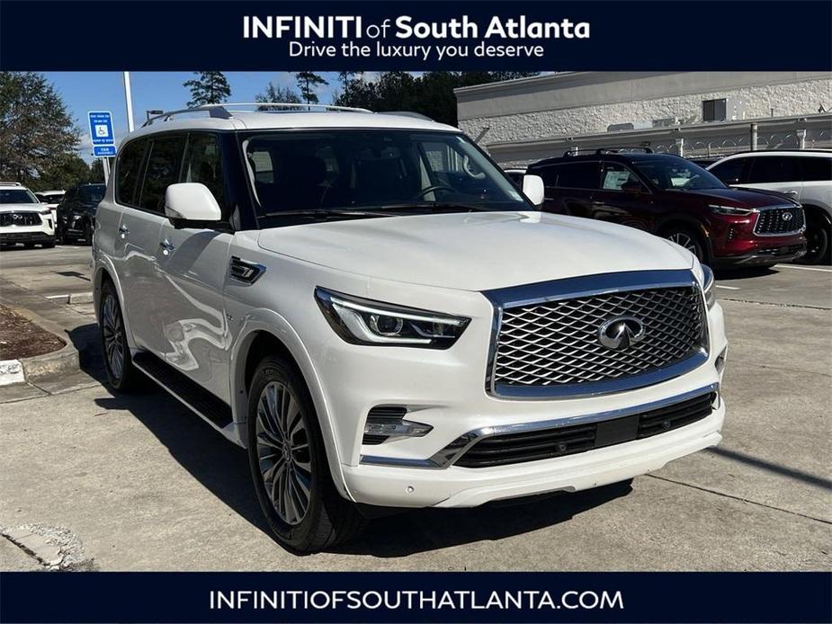 used 2019 INFINITI QX80 car, priced at $26,966